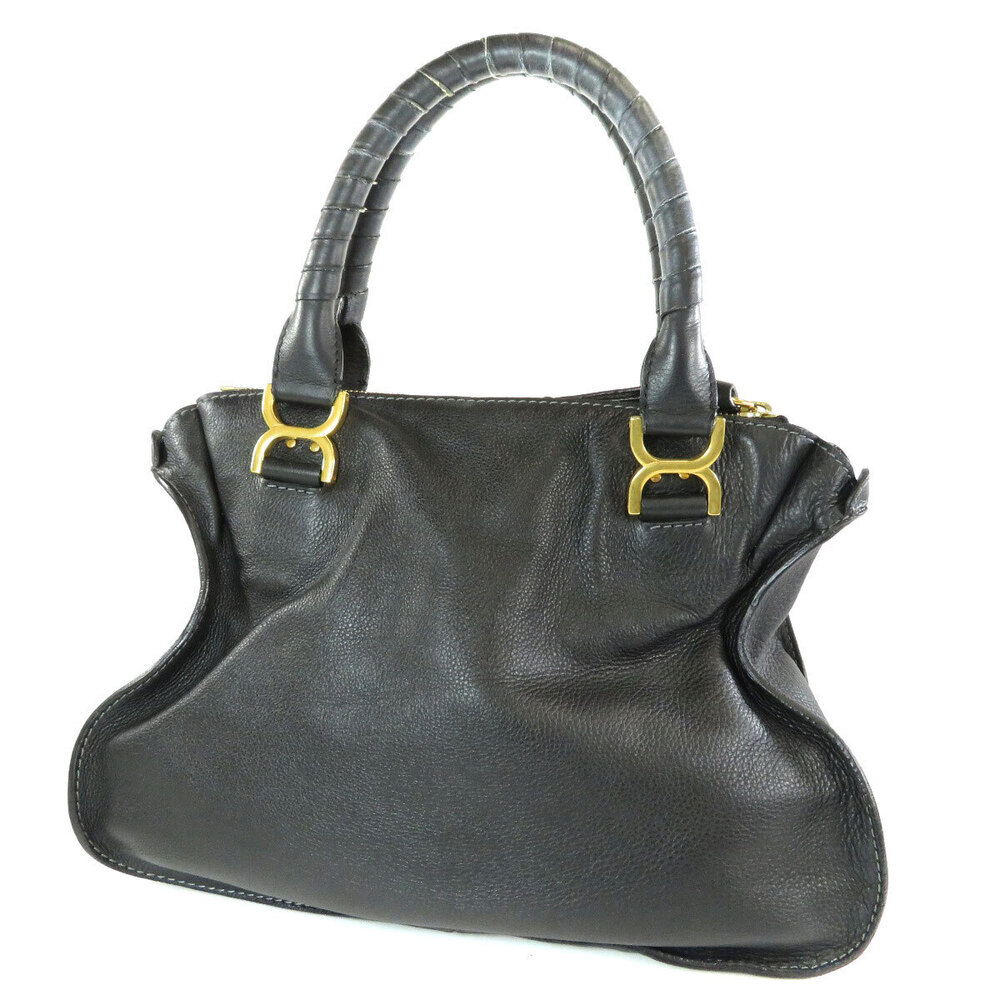 Chloe tote motif calfskin bag